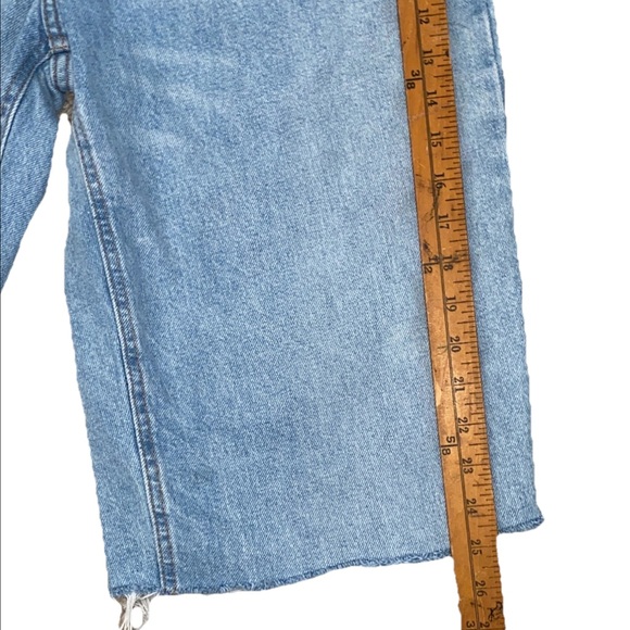 Empyre Baggy Long Denim Shorts Men’s Size 32 Relax Y2K Skater - Picture 3 of 5